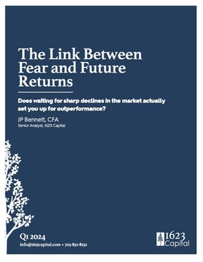 1623 Capital Q1 2024 Whitepaper_The Link Between Fear and Future Returns Cover Only