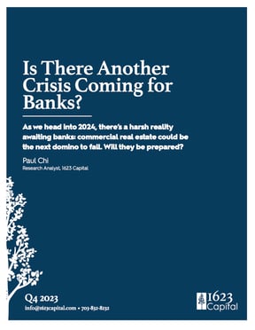 1623 Capital Q4 2023 Whitepaper_Is There Another Crisis Coming for Banks-COVER